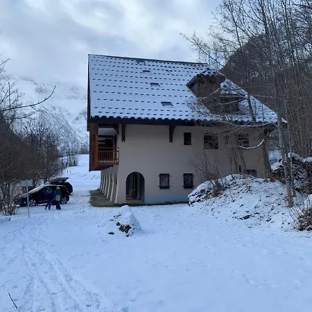 Appartement Vénosc-Les 2 Alpes , Rez de jardin Extérieur photo