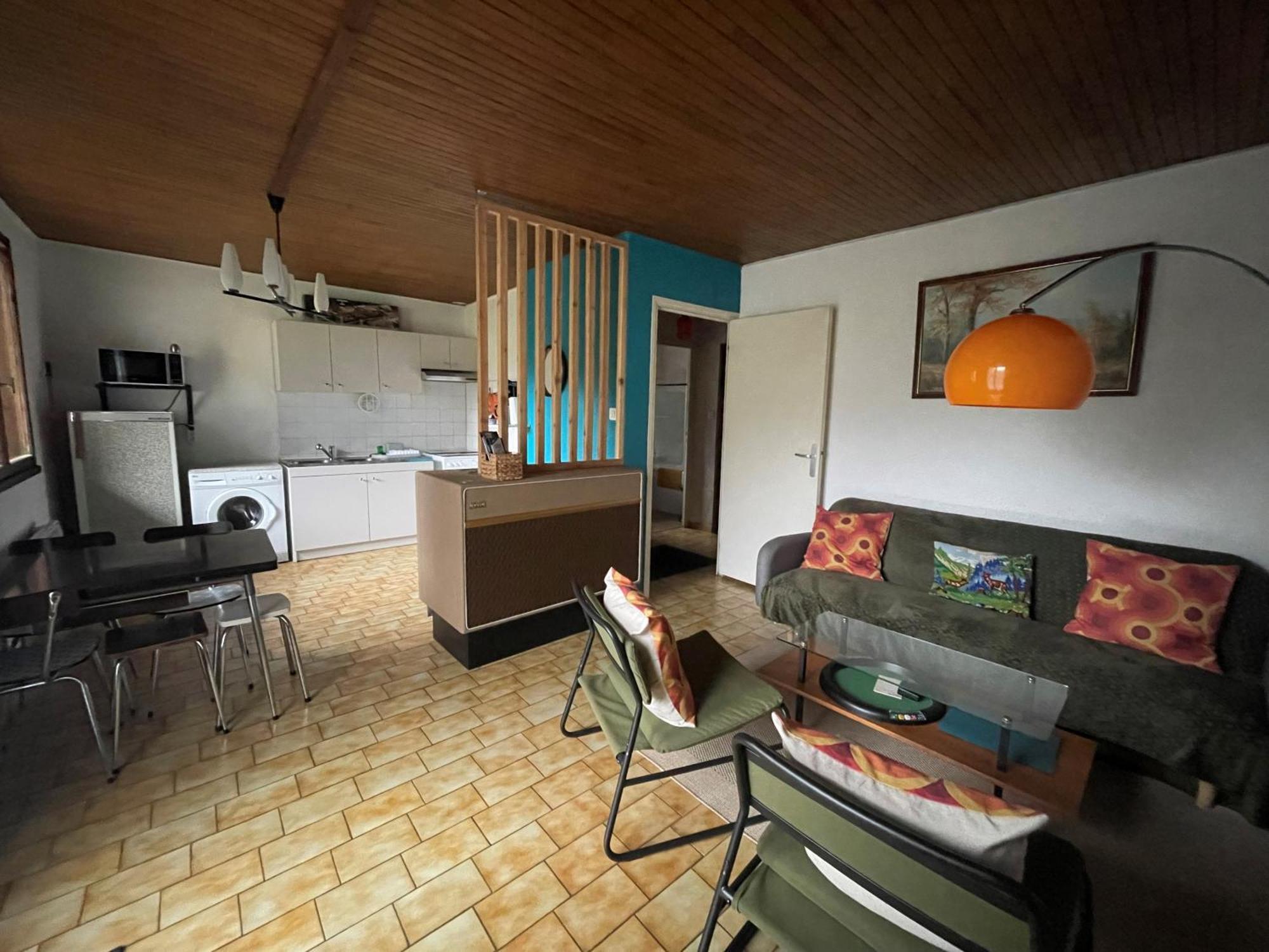 Vénosc-les 2 Alpes , Rez De Jardin Appartement Vénosc