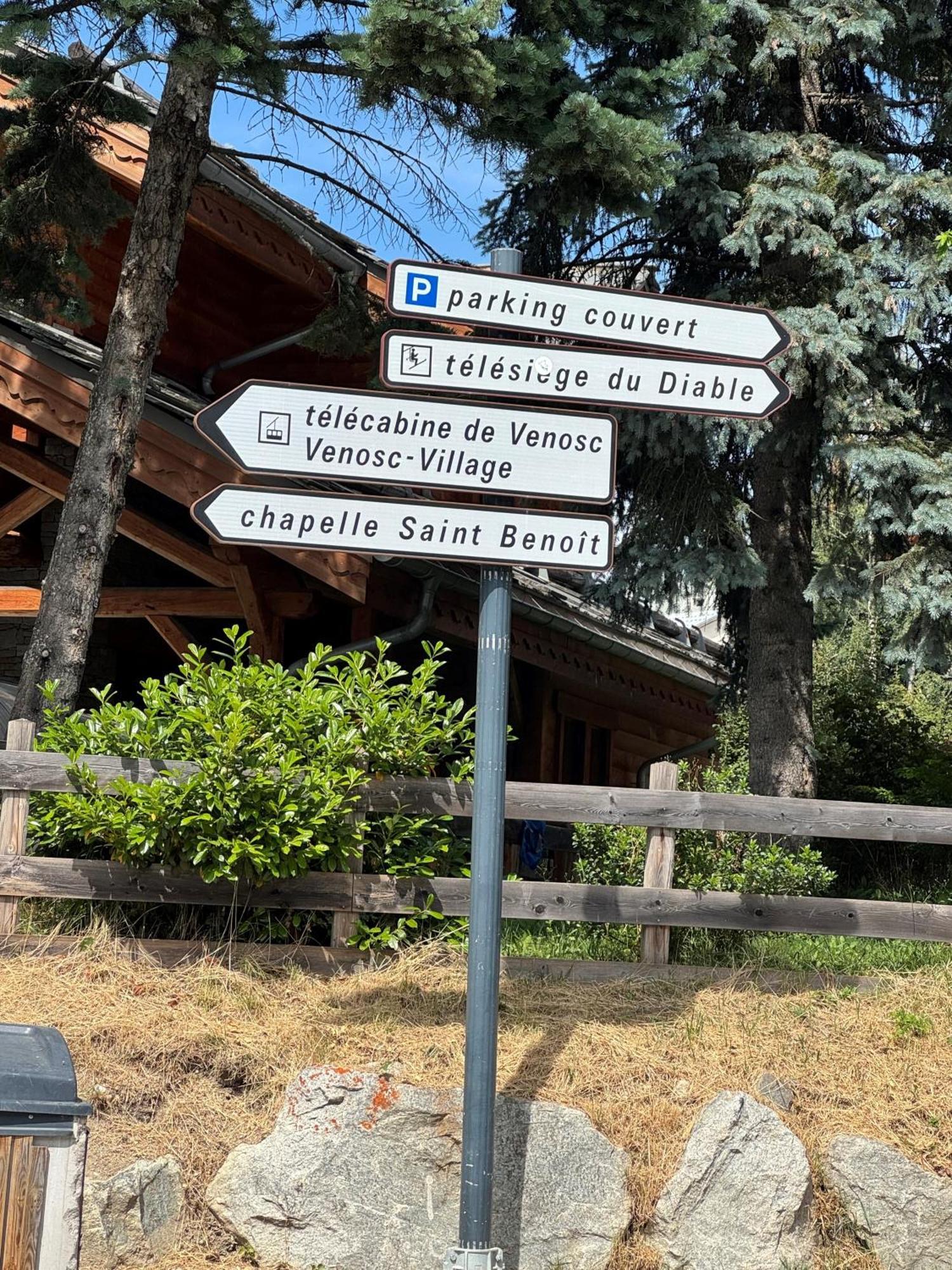 Venosc-les 2 Alpes , Rez De Jardin Apartment