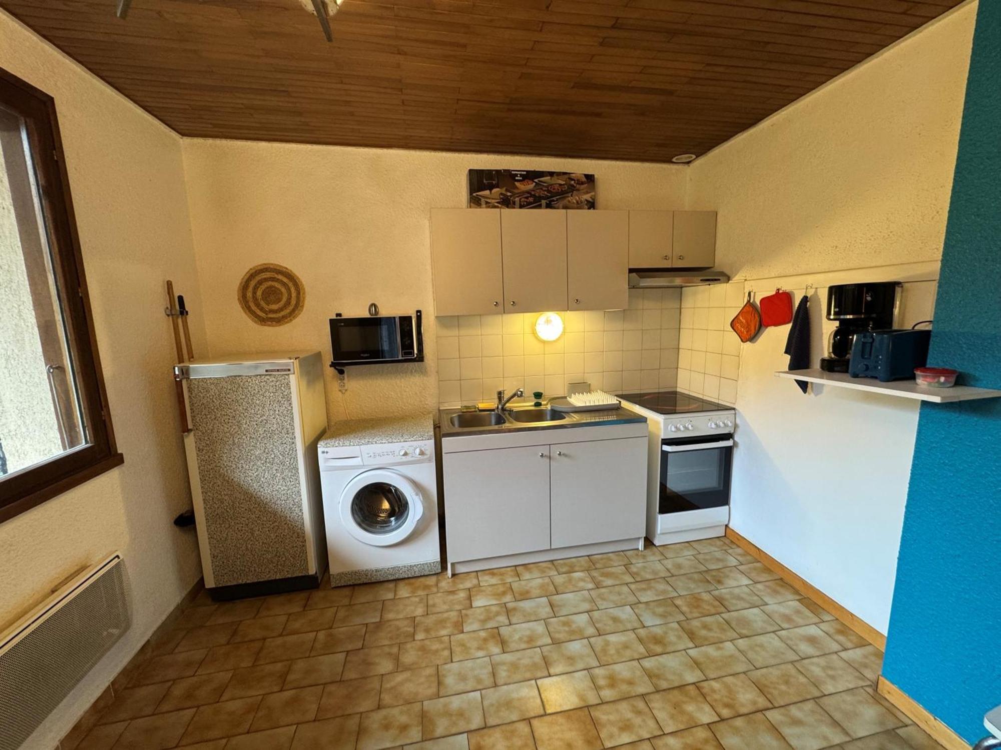 Appartement Vénosc-les 2 Alpes , Rez De Jardin Vénosc